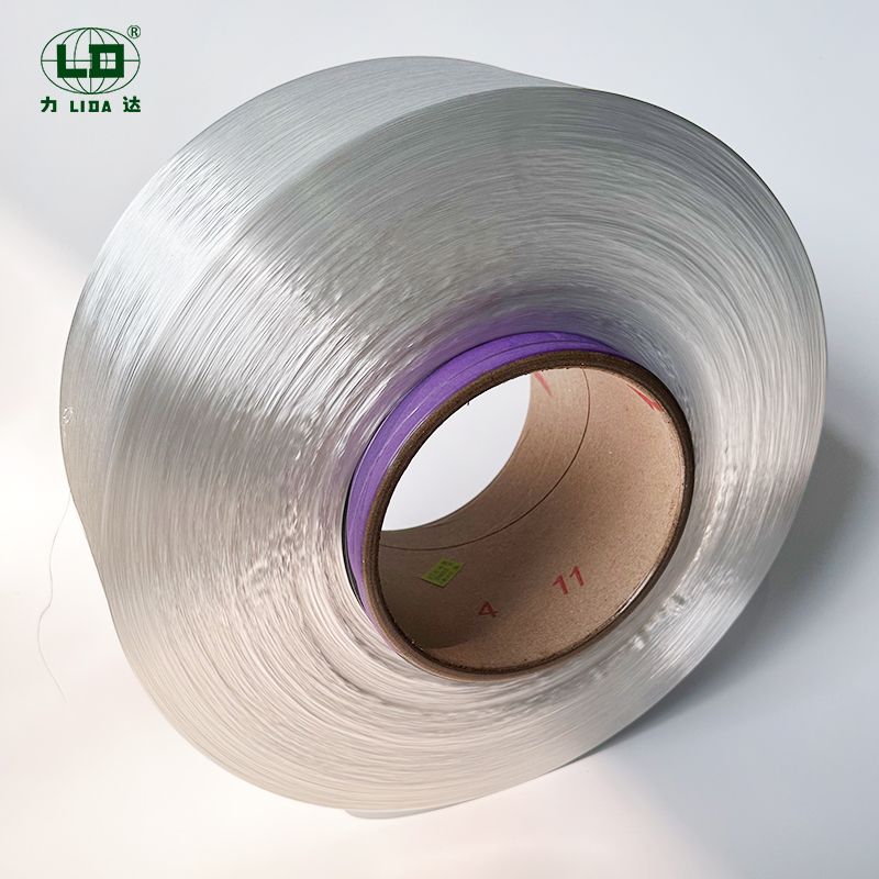 Manteision Dycnwch Uchel Gwrth UV Nylon 66 Edafedd Ffilament