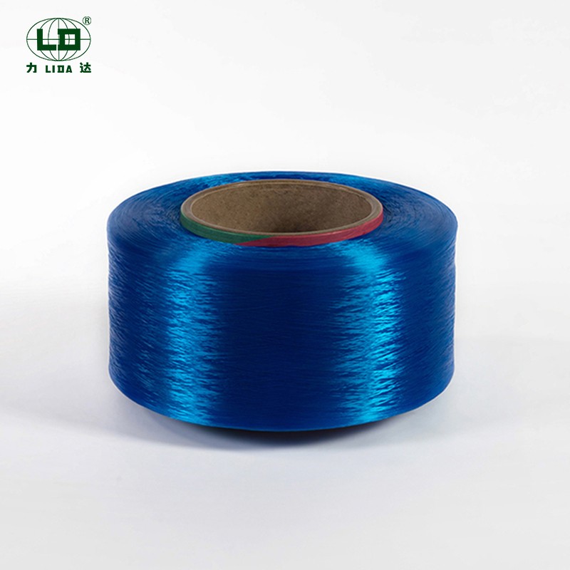 Beth yw manteision ffilament polyester wedi'i ailgylchu